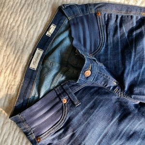 Madewell maternity Cali Demi Boot Jeans 28